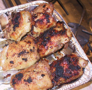 First Night of Cooking