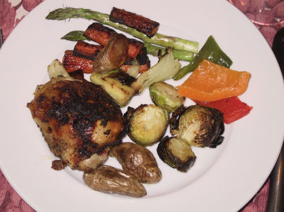 First Night of Cooking